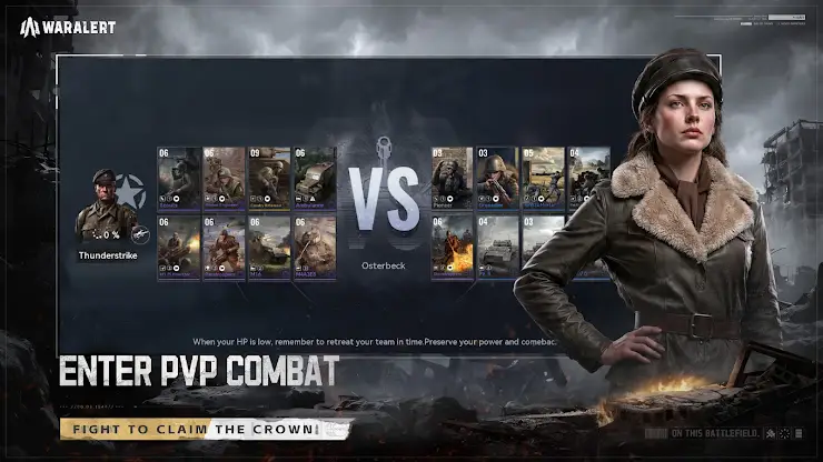 War Alert : WWII PvP RTS screenshot 4