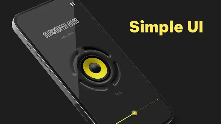 Subwoofer Bass - Bass Booster screenshot 1