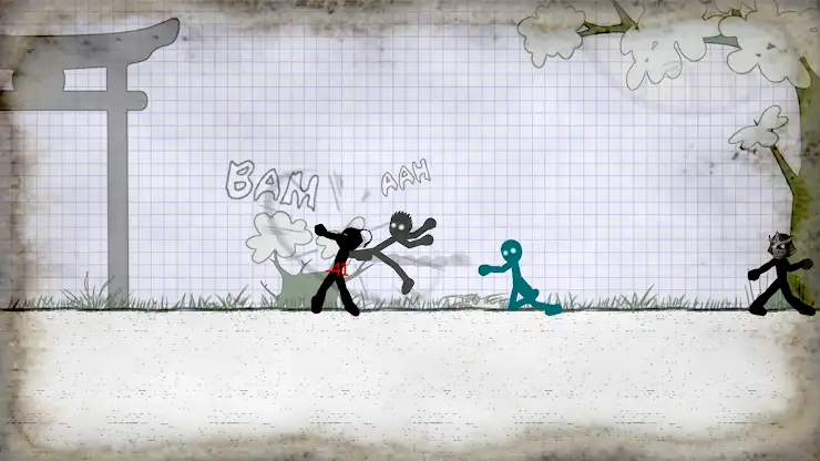 Ragdoll Fists screenshot 1