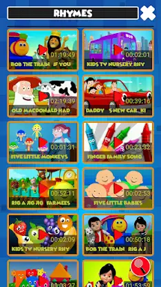 Kids Videos & Nursery Rhymes - screenshot 3