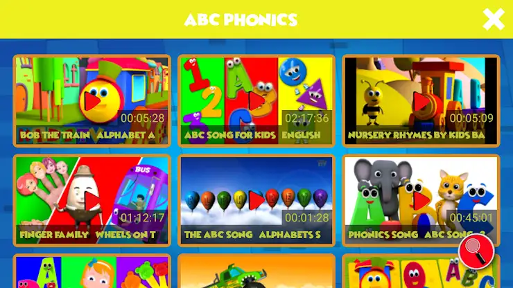 Kids Videos & Nursery Rhymes - screenshot 4