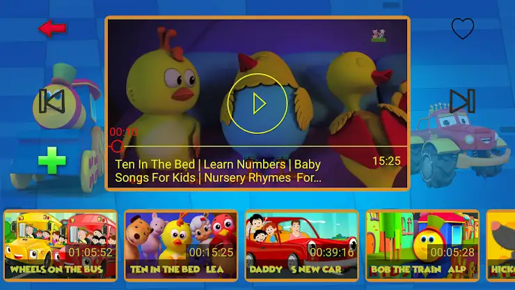 Kids Videos & Nursery Rhymes - screenshot 6