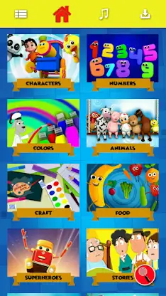 Kids Videos & Nursery Rhymes - screenshot 2