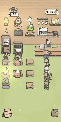 Bunnysip Tale-Casual Cute Cafe screenshot 7