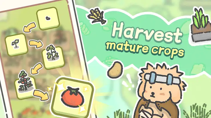 Bunnysip Tale-Casual Cute Cafe screenshot 6