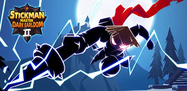 Stickman Master II: Dark Earl — Android game banner