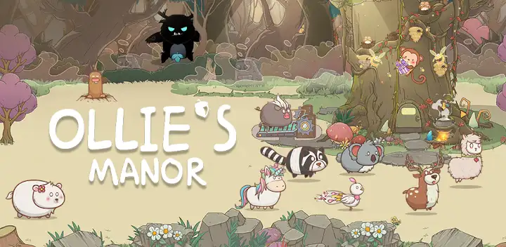 Ollie's Manor: Pet Farm Sim — Android game banner