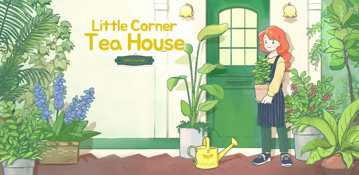 Little Corner Tea House — Android game banner
