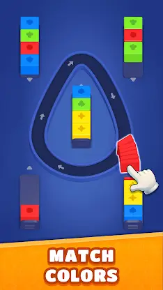Loop Flow Sort screenshot 1