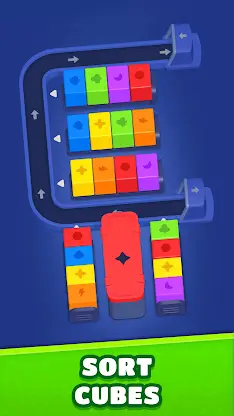 Loop Flow Sort screenshot 2