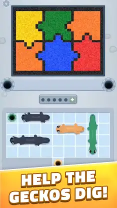 Sand Gecko! screenshot 4