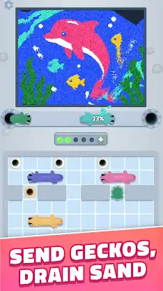 Sand Gecko! screenshot 3