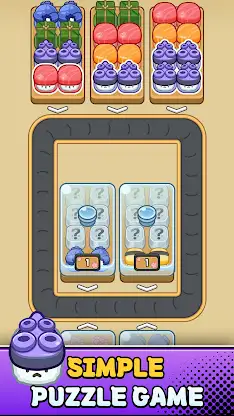Sushi Sort: Color Puzzle screenshot 5