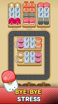 Sushi Sort: Color Puzzle screenshot 2