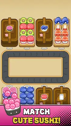 Sushi Sort: Color Puzzle screenshot 6