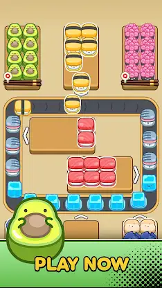 Sushi Sort: Color Puzzle screenshot 3