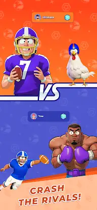 Draw Hit:Crazy Football League screenshot 2