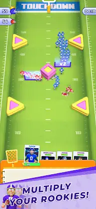 Draw Hit:Crazy Football League screenshot 1
