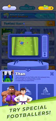 Draw Hit:Crazy Football League screenshot 4