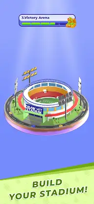 Draw Hit:Crazy Football League screenshot 7