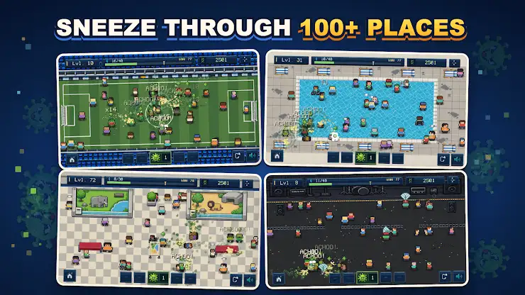 Sneeze and Conquer screenshot 3