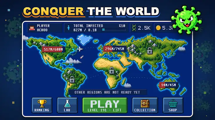 Sneeze and Conquer screenshot 4