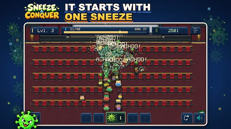 Sneeze and Conquer screenshot 1