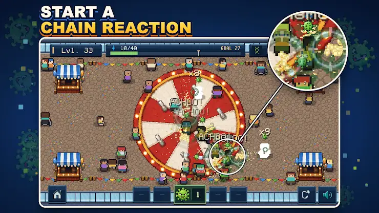 Sneeze and Conquer screenshot 2