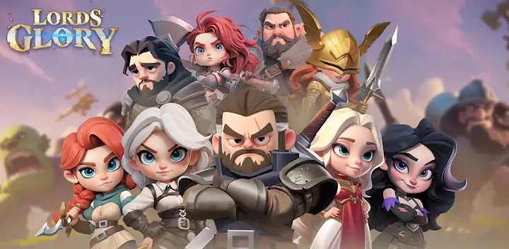 Lords Glory — Android game banner
