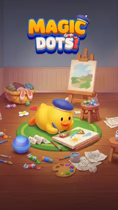 Magic Dots! - Line Puzzle screenshot 1