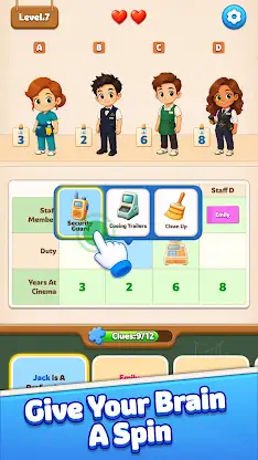 Cross Clues screenshot 1