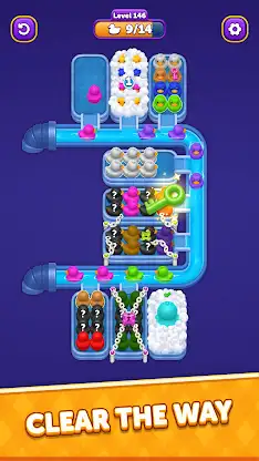 Quack Sort: Loop Puzzle screenshot 6