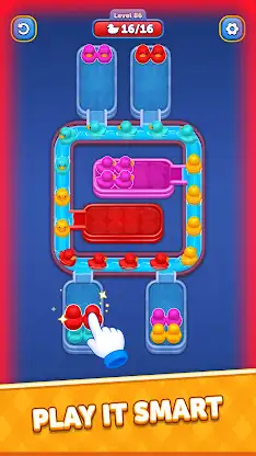 Quack Sort: Loop Puzzle screenshot 5