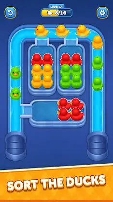 Quack Sort: Loop Puzzle screenshot 3