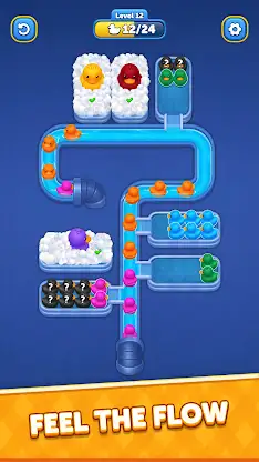 Quack Sort: Loop Puzzle screenshot 4