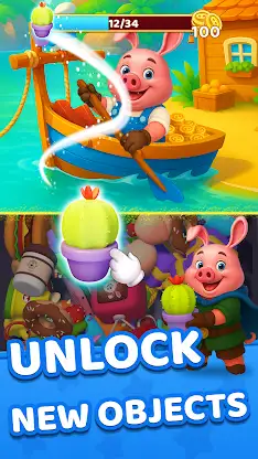 Match Piggy 3D screenshot 6