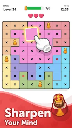 Queendoku Now! screenshot 2