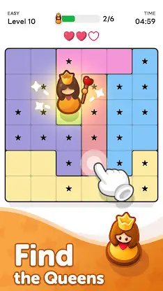 Queendoku Now! screenshot 1