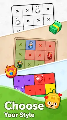 Queendoku Now! screenshot 4