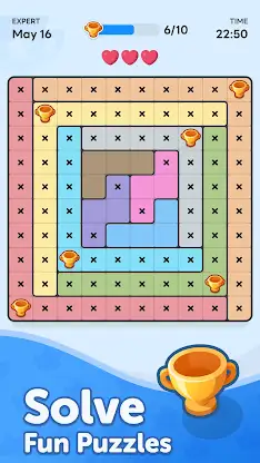 Queendoku Now! screenshot 3