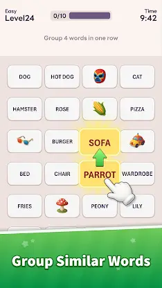 Word Associations Now! screenshot 2