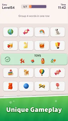 Word Associations Now! screenshot 1