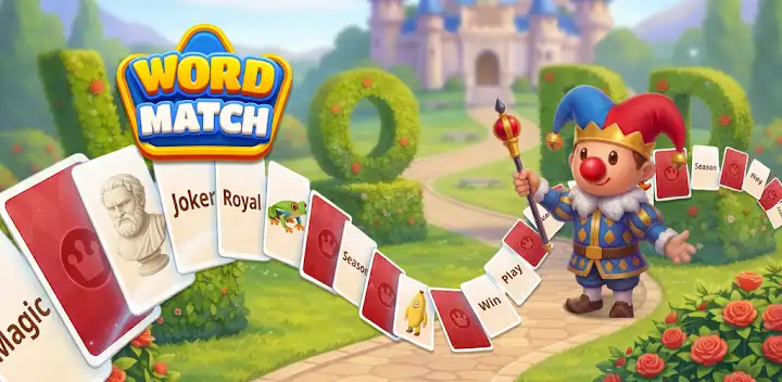 Word Match: Card Solitaire — Android game banner