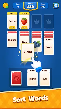 Word Match: Card Solitaire screenshot 1