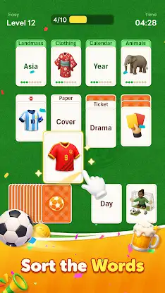 Word Solitaire Now! screenshot 1