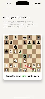 Lotus Chess – Trainer screenshot 2