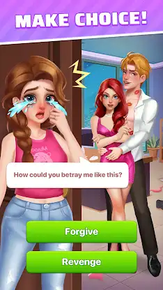 Love Choices - Merge&Makeover screenshot 1
