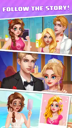 Love Choices - Merge&Makeover screenshot 8