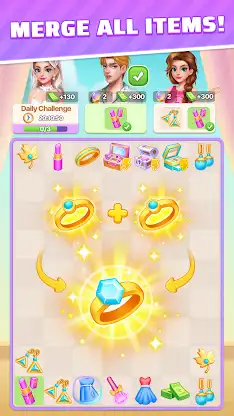 Love Choices - Merge&Makeover screenshot 6