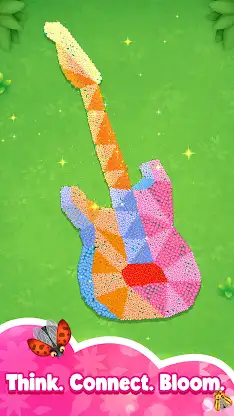 Lovely Blooms: Dot Connect screenshot 5
